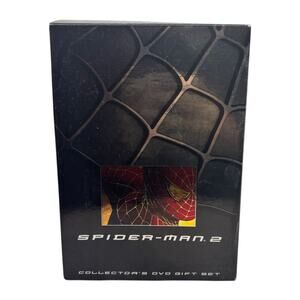 Spider-Man 2 (2004) DVD Gift Set Box